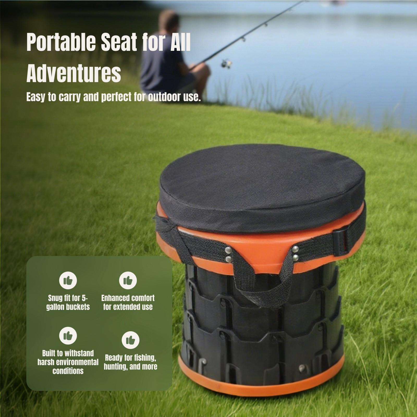360 Swivel Bucket Seat Waterpr - Hunting And Fishing Outdoor Chairs review and price