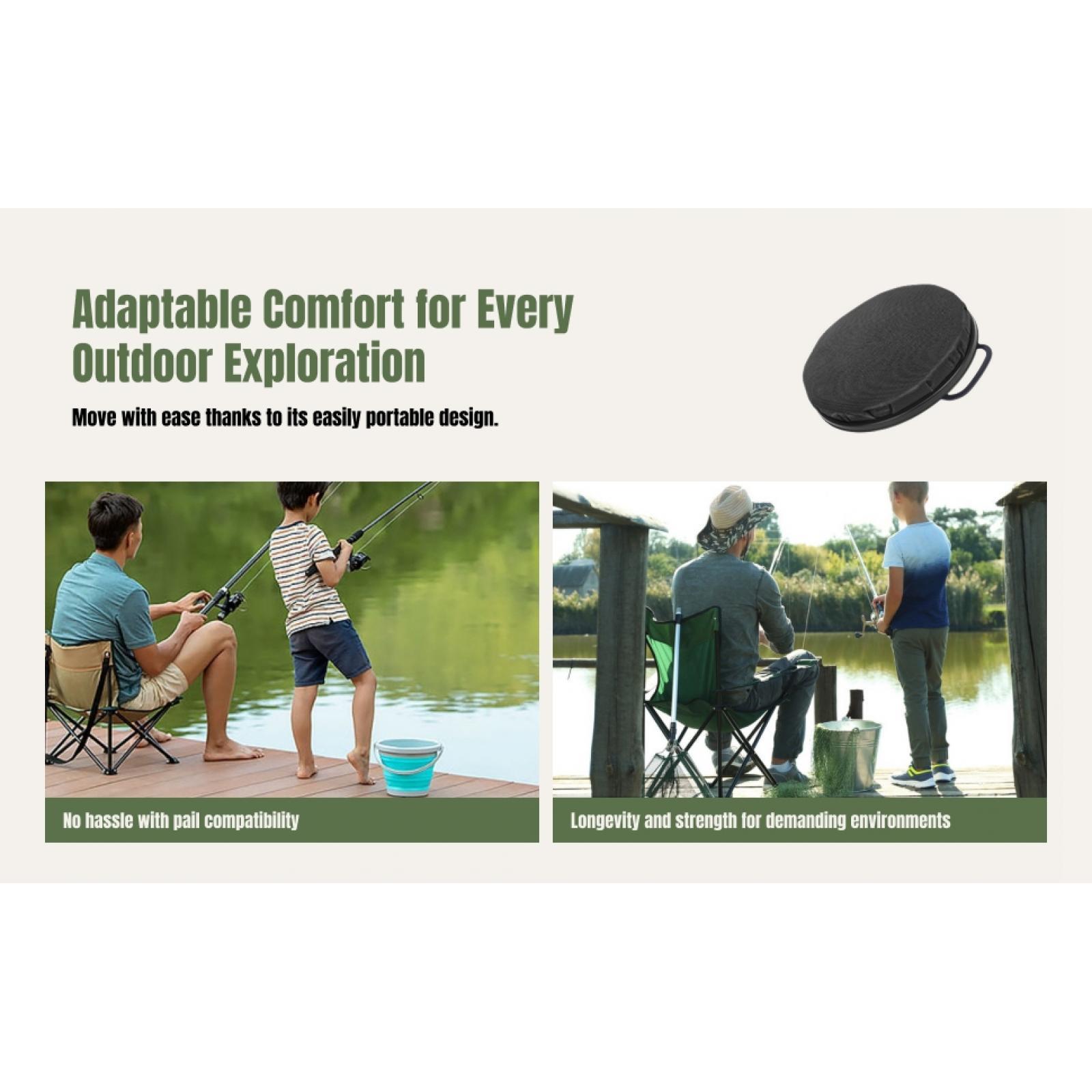 360 Swivel Bucket Seat Waterpr - Hunting And Fishing Outdoor Chairs review and price