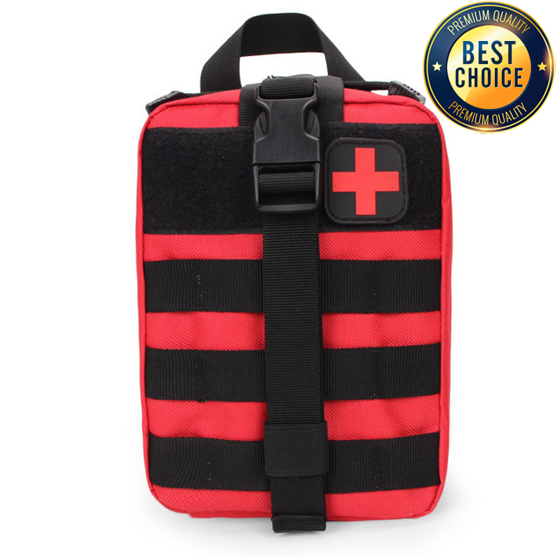 Molle Tactical First Aid Kits  - Outdoor Hunting Kit review and price