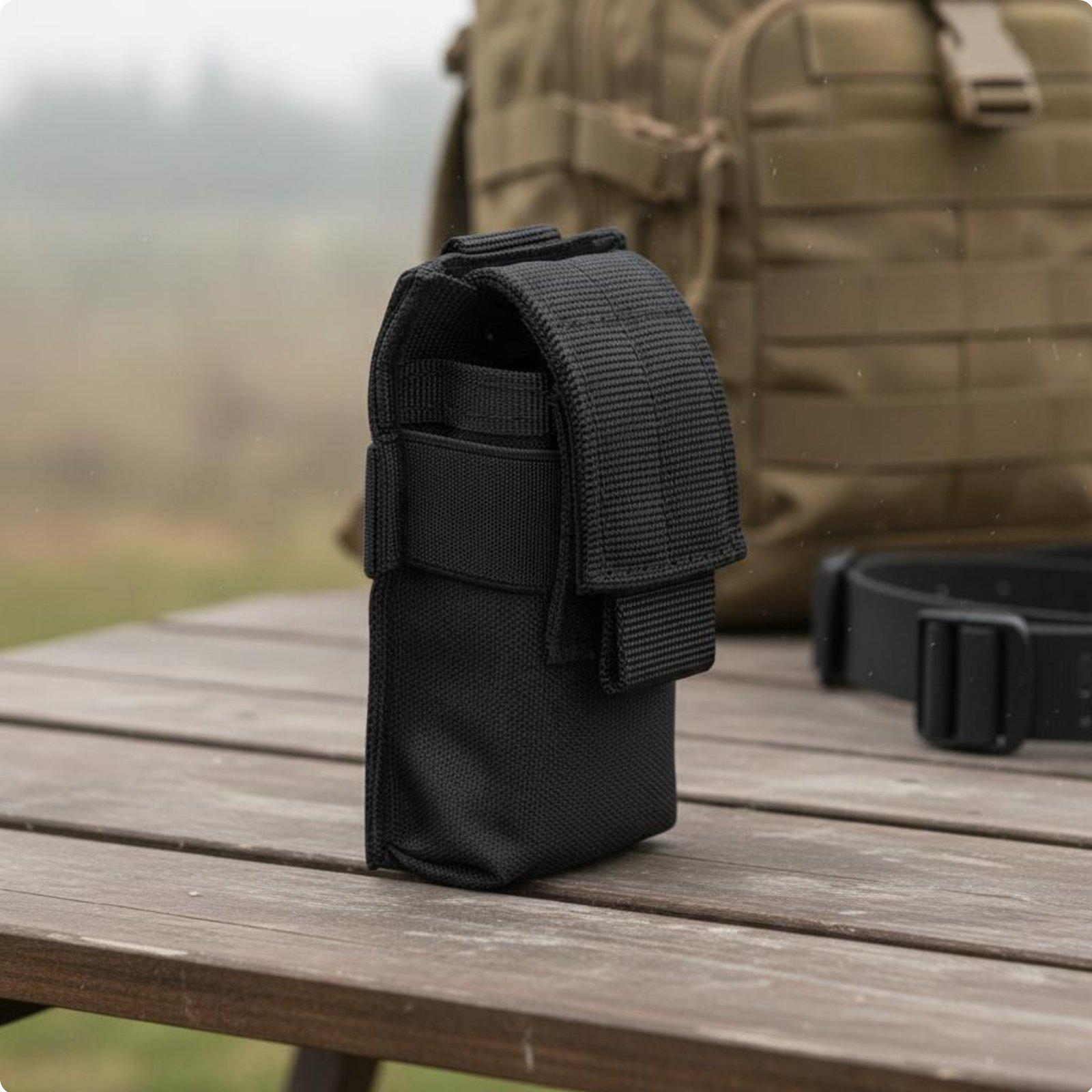 Nylon Outdoor Waist Pouch Tool - Outdoor Hunting Tools review and price
