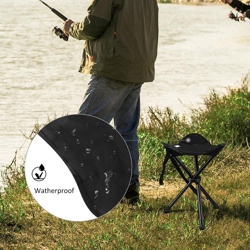 Portable Tripod Stool Folding  - Hunting And Fishing Outdoor Chairs review and price