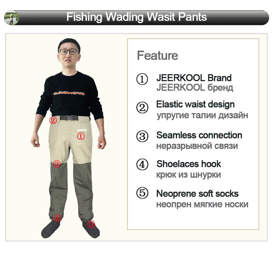 Fly Fishing Waders Fish Wading - Fishing Waders Breathable review and price