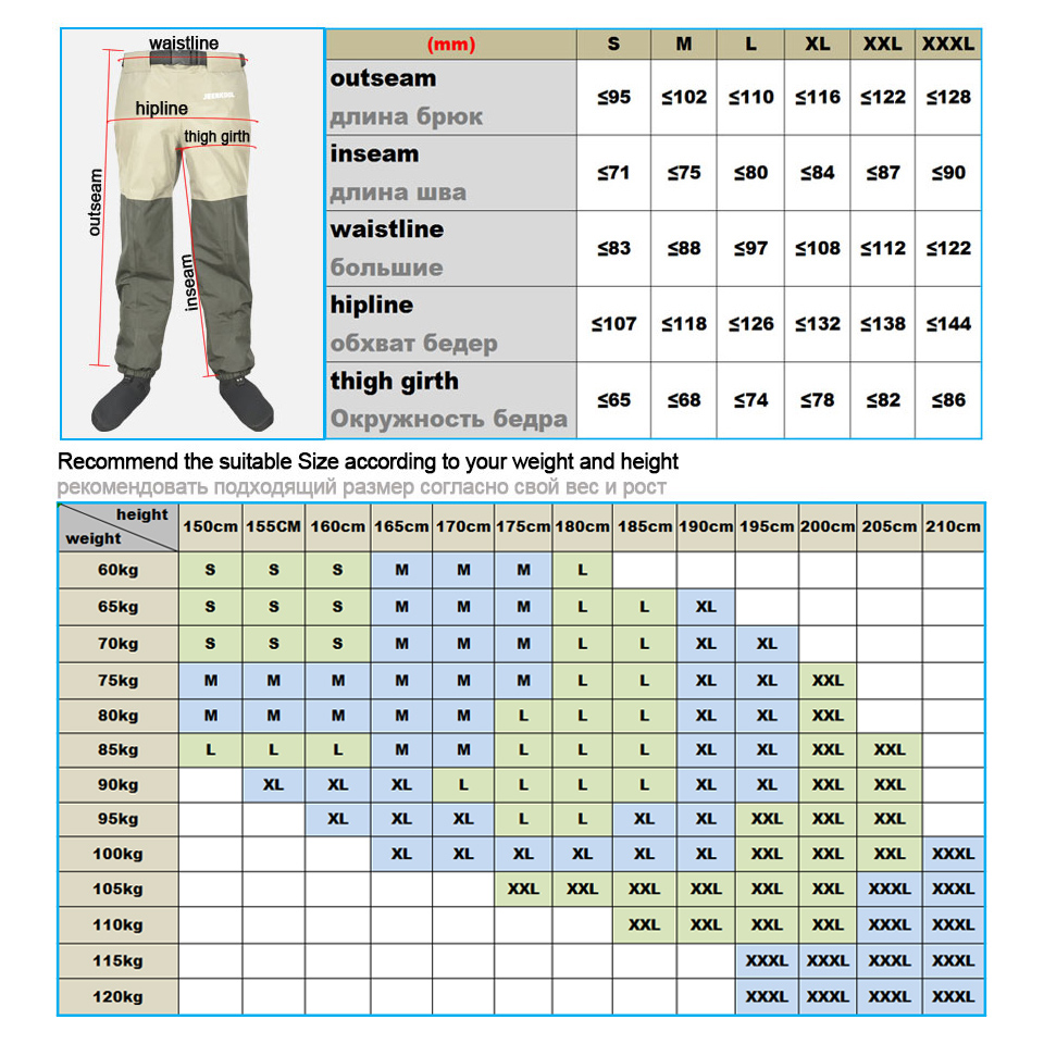 Fly Fishing Waders Fish Wading - Fishing Waders Breathable review and price