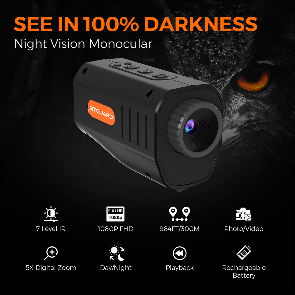 GTGUARD N3 Night Vision Monocu - Outdoor Hunting Videos review and price