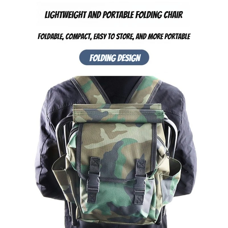 2 In 1 Folding Fishing Chair B - Hunting And Fishing Outdoor Chairs review and price