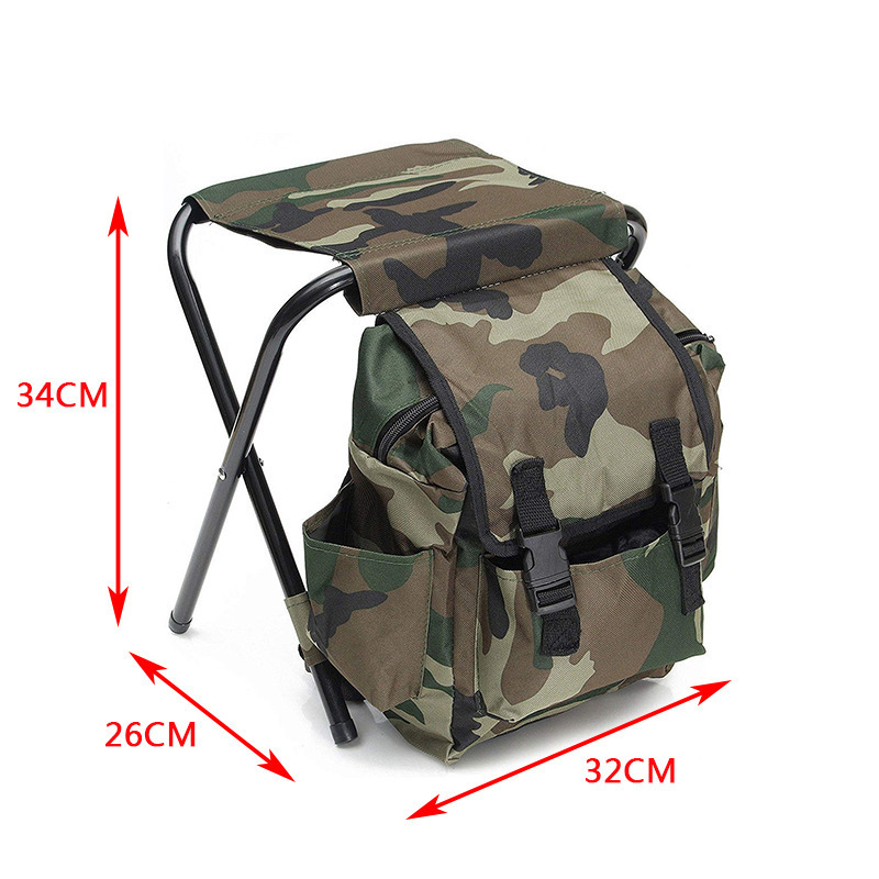 2 In 1 Folding Fishing Chair B - Hunting And Fishing Outdoor Chairs review and price