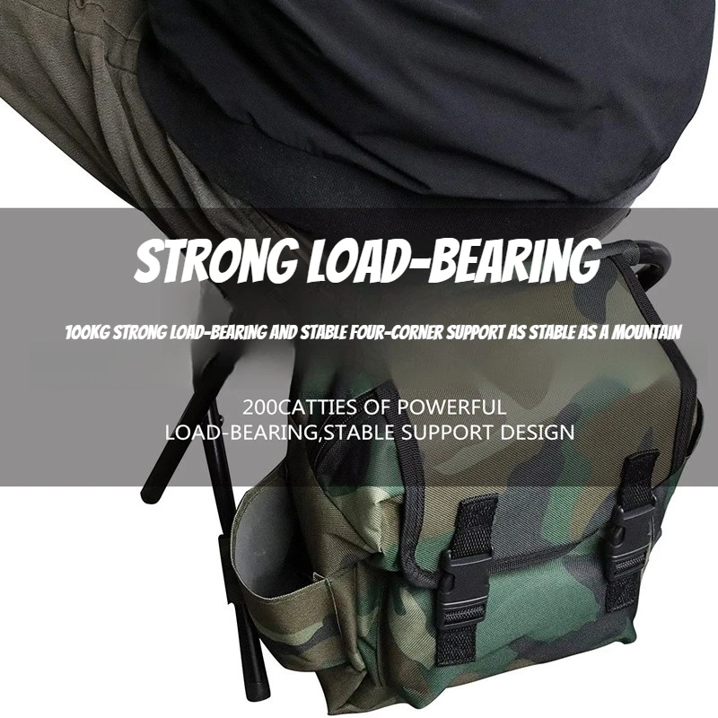 2 In 1 Folding Fishing Chair B - Hunting And Fishing Outdoor Chairs review and price