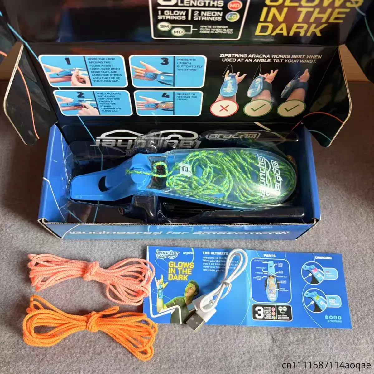 Hot Luminous Rope Launcher Cre - Outdoor Hunting Tools review and price