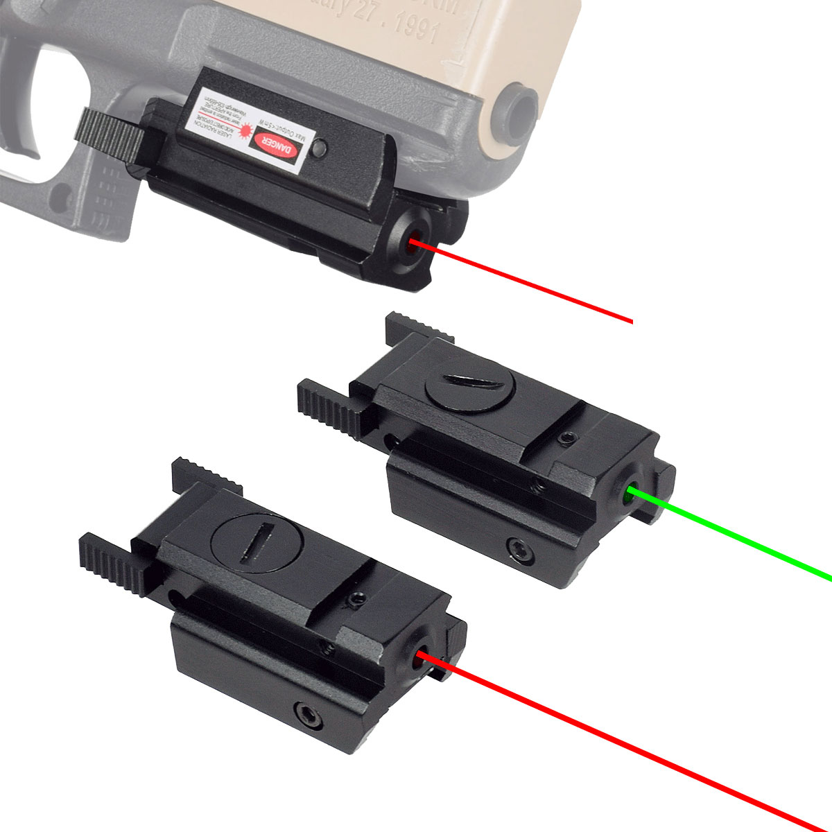 Tactical Red Green Dot Laser S - Outdoor Hunting Lab review and price