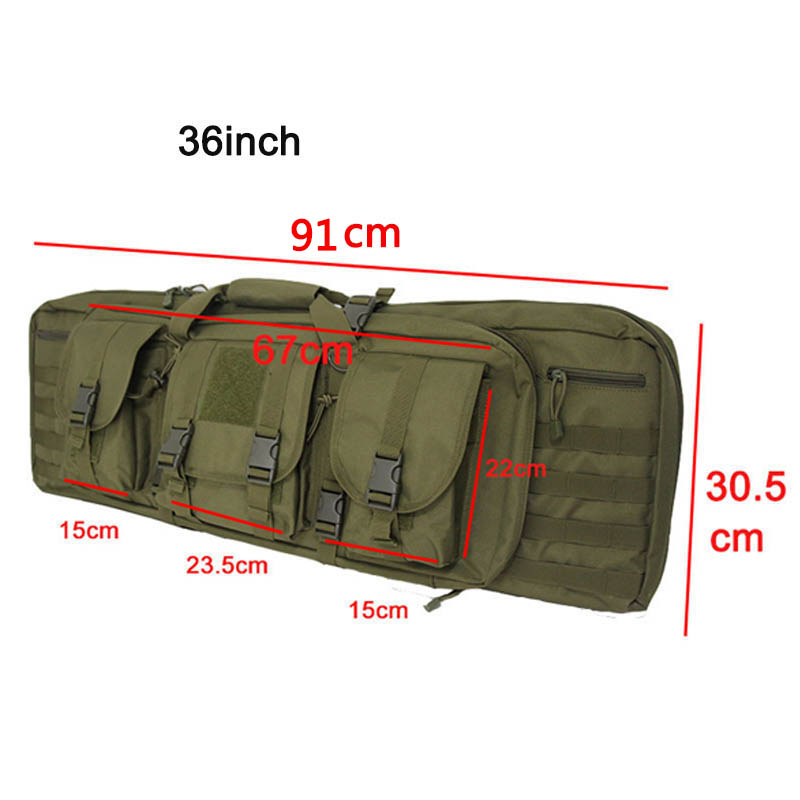 Tactical 36'' 90cm Double Rifl - Hunting Outdoor Stores review and price