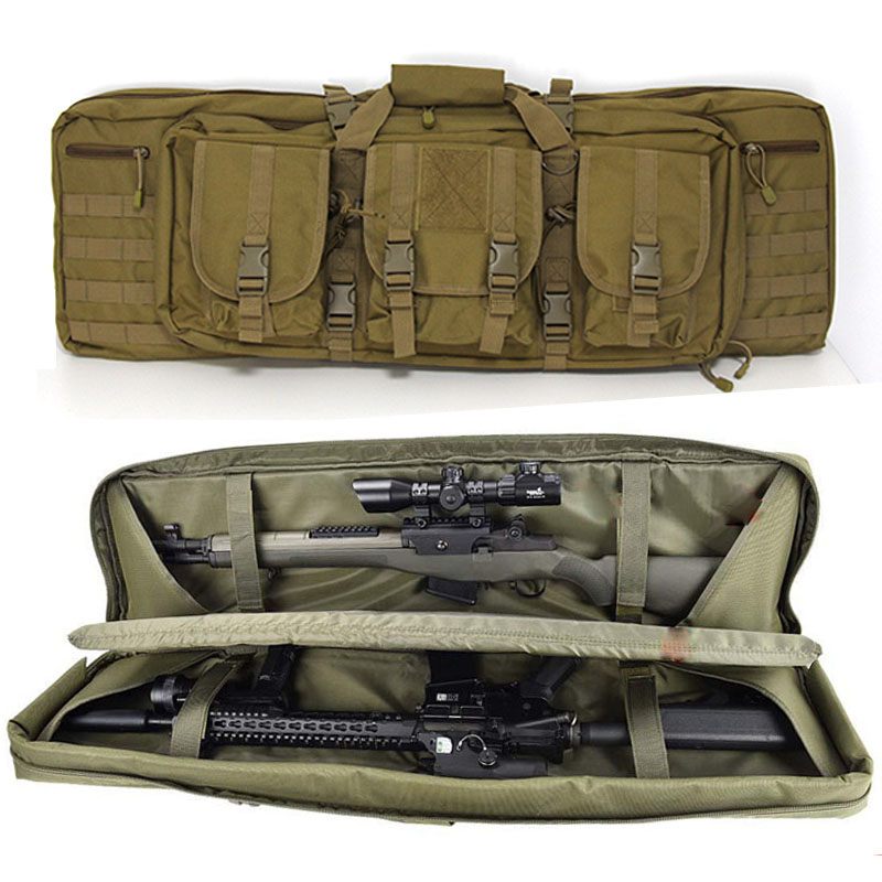 Tactical 36'' 90cm Double Rifl - Hunting Outdoor Stores review and price
