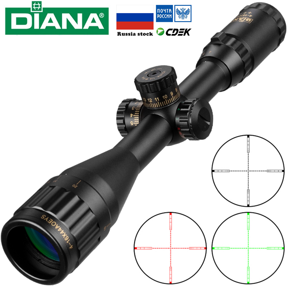 DIANA 4-16x44 Tactical Riflesc - Outdoor Hunting Lab review and price